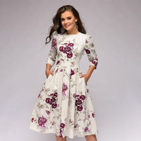 Sibylle - Floral dress