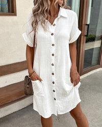 Beatrize – Casual polo dress