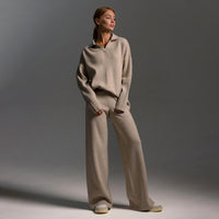 The Isla Set – Knitted Tracksuit