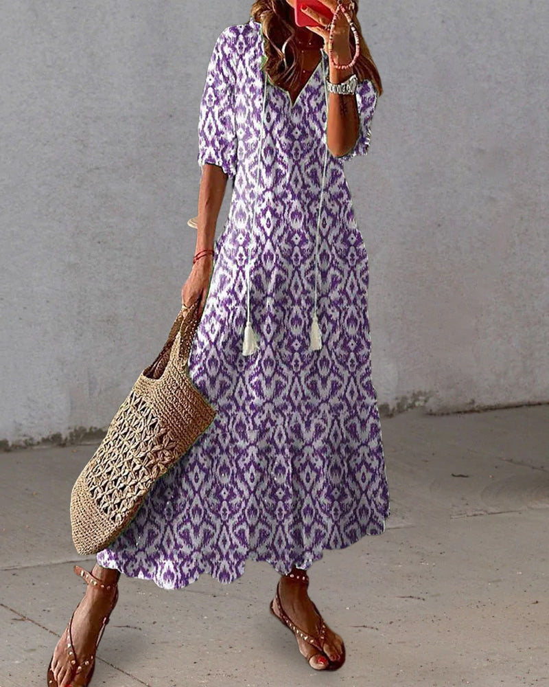 The Isla - Boho Dress