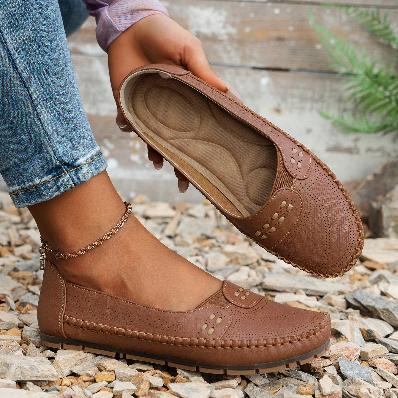 Simona - Women's Orthopedic Loafers