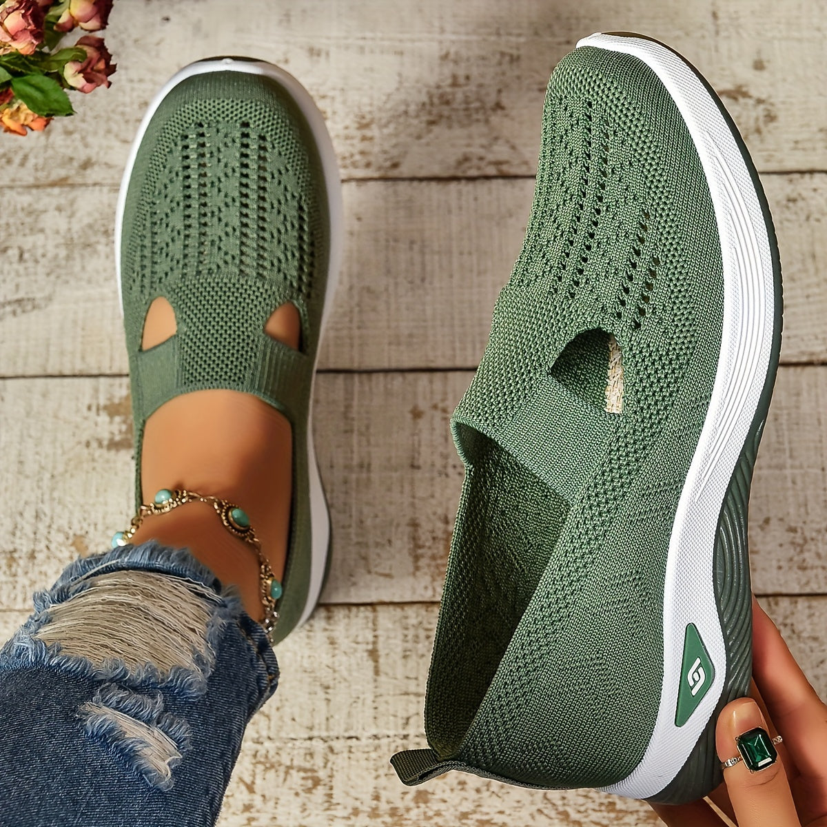 Barry - Orthopaedic slip-on shoes