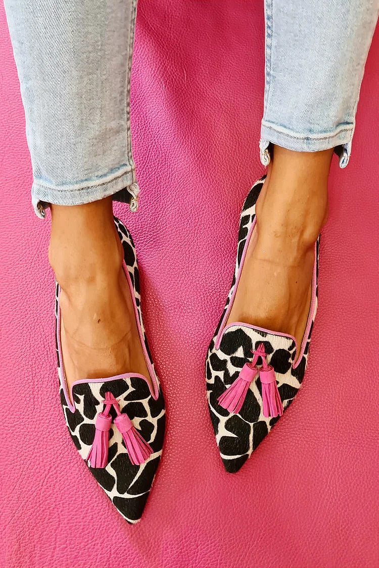 Julia - Sophisticated Pointed-toe loafers