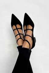 Annelore - Chique Black heels