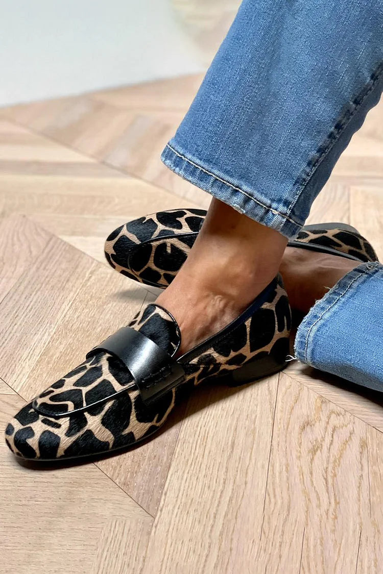 Nora - Sophisticated low heel loafers