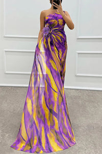 Noemi - Vibrant Maxi Dress