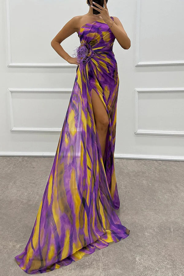 Noemi - Vibrant Maxi Dress