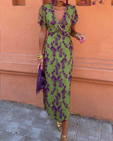 Celia - Elegant Floral Dress