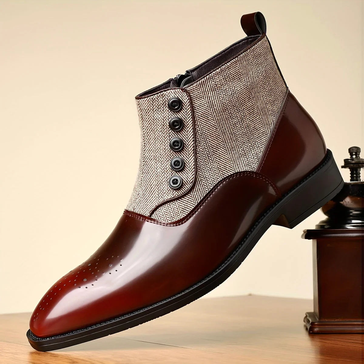Gerald - Wentworth Chelsea Leather Boots