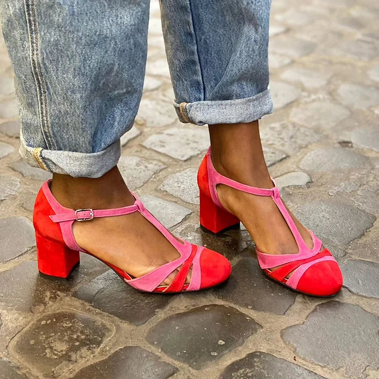 Diana -  Stylish support sandal heels