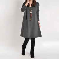 Ilona - Classic sweater dress