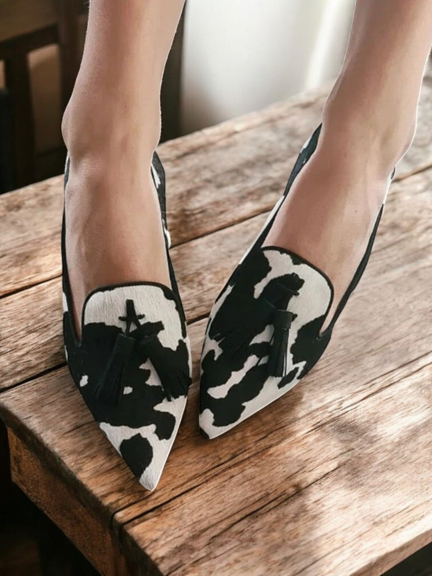 Julia - Sophisticated Pointed-toe loafers