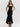 Serena | Sculpted Black Dress