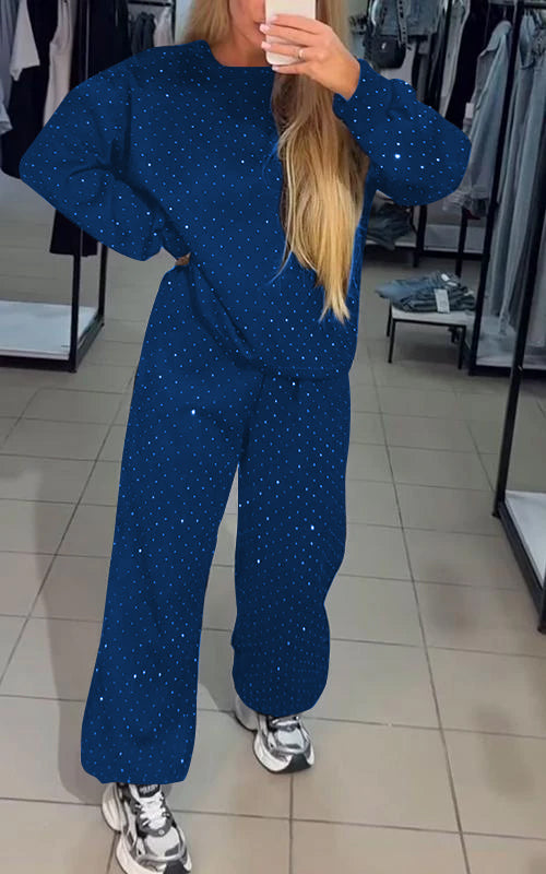Ava Set – Diamond Jogger Set