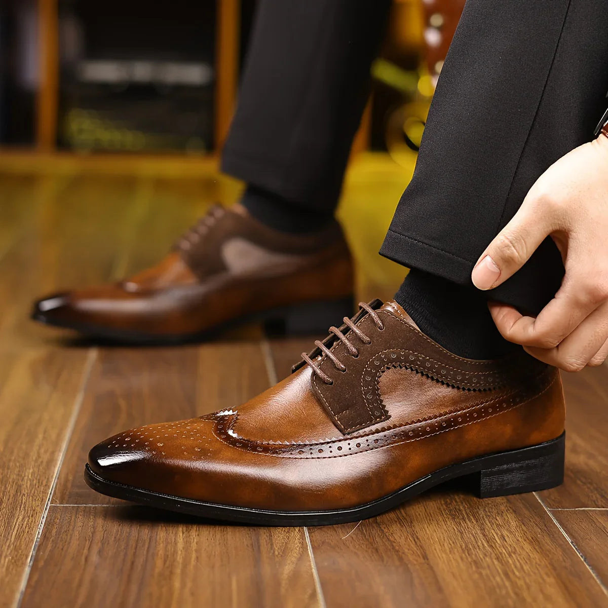 Alexander - Prescott Leather Dress Shoes