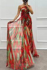 Noemi - Vibrant Maxi Dress