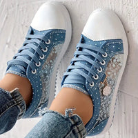 Moon - Stylish Lace-Up Sneakers