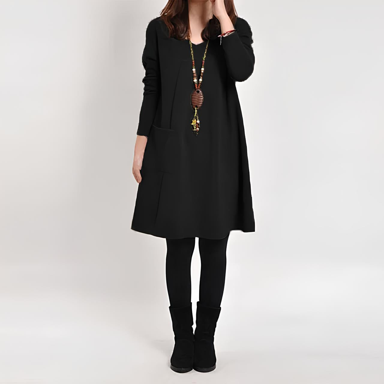 Ilona - Classic sweater dress