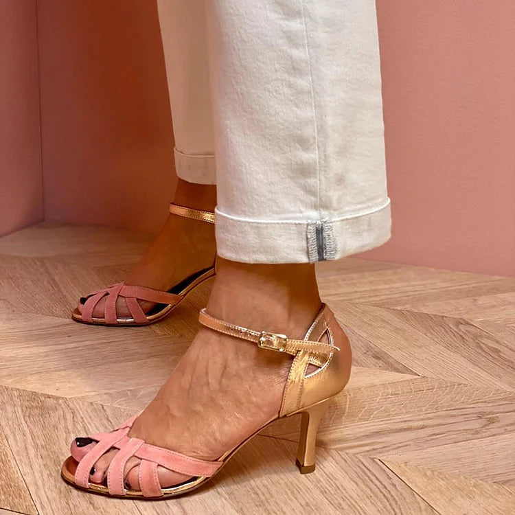 Olivia - Comfort heels