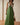 Eleanor | Contrast Panel V-Neck Maxi Dress