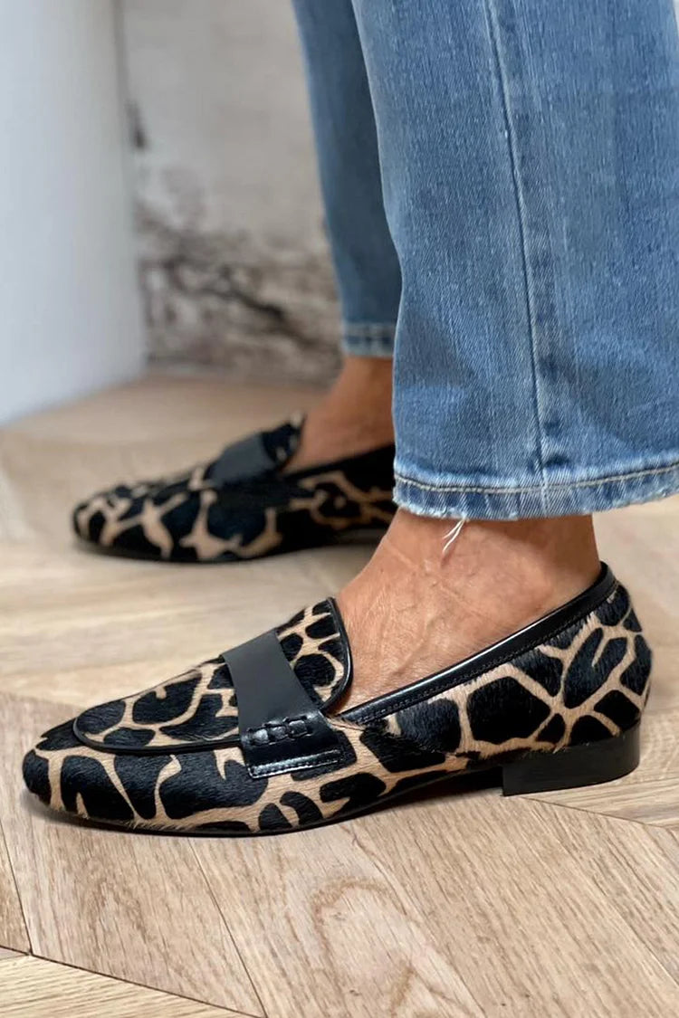 Nora - Sophisticated low heel loafers