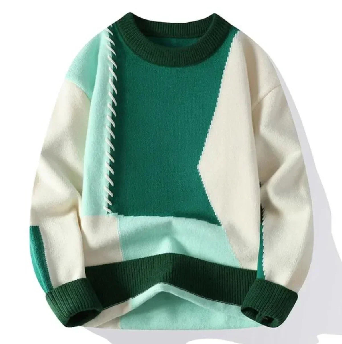 Jordan - Retro Knit Sweater