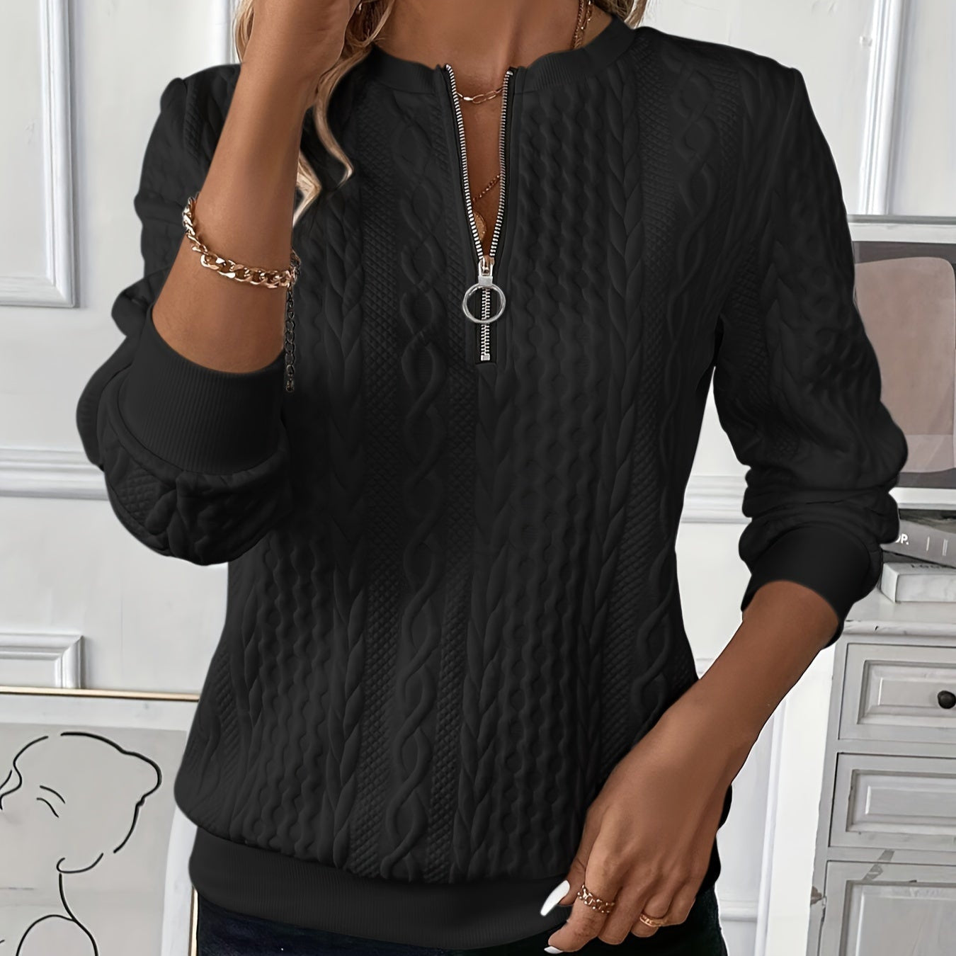 Rosalie - Cozy Sweater