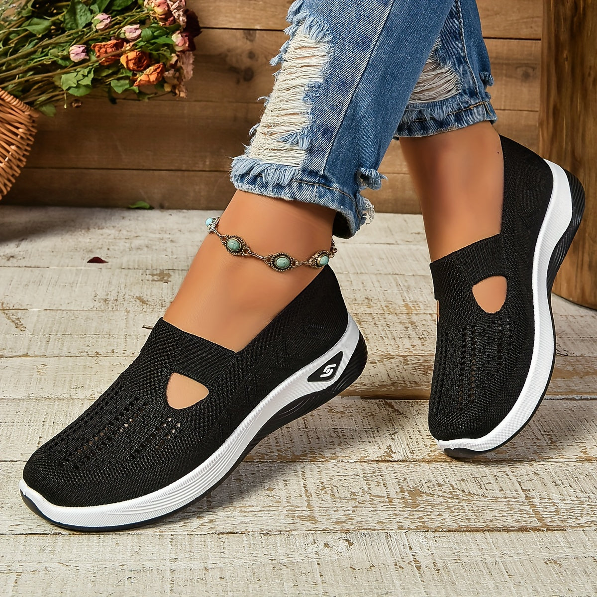 Barry - Orthopaedic slip-on shoes