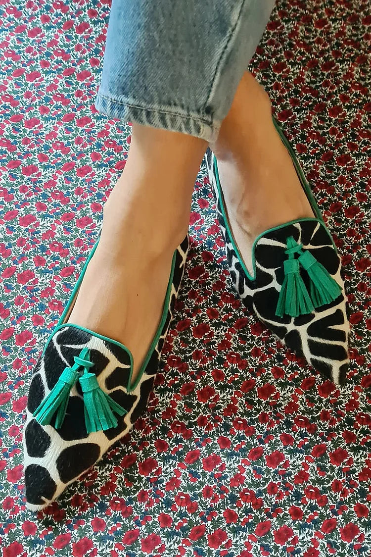 Julia - Sophisticated Pointed-toe loafers