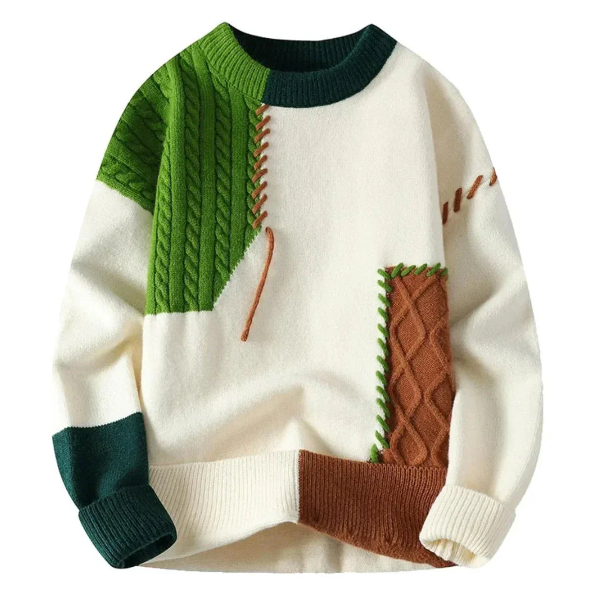 Jordan - Retro Knit Sweater