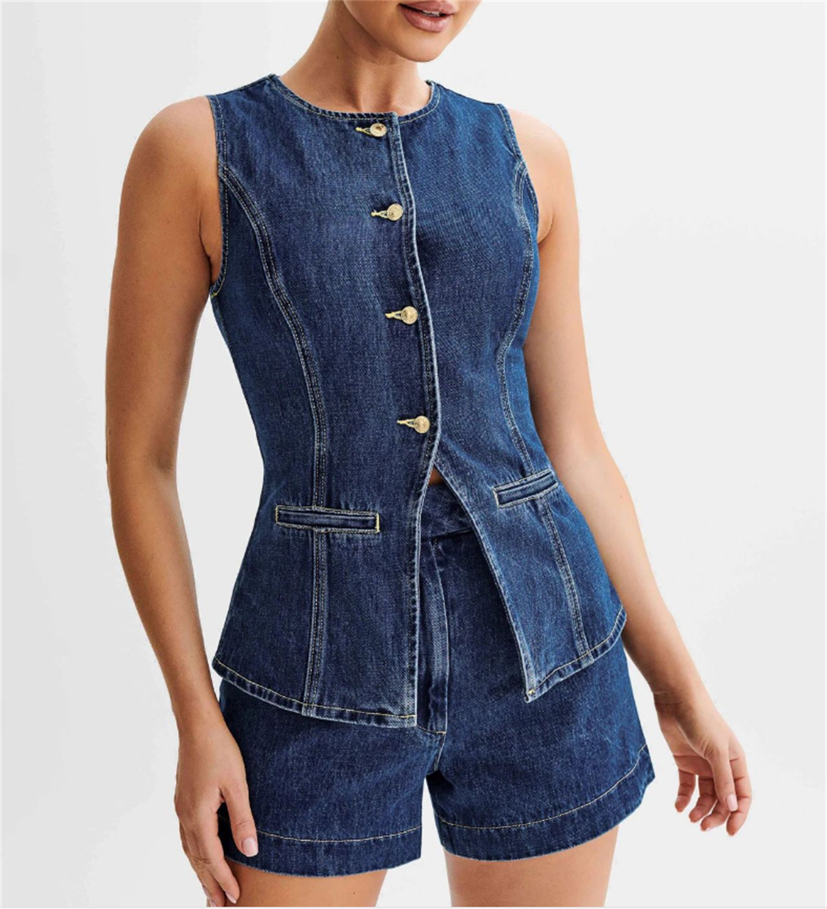 Violetta | Denim Set