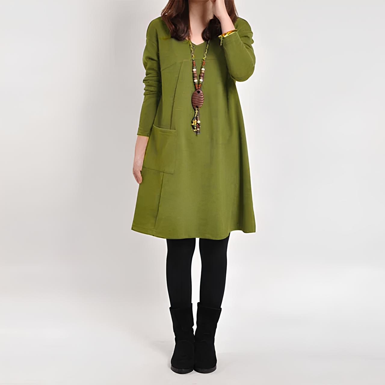 Ilona - Classic sweater dress
