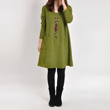 Ilona - Classic sweater dress