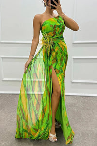 Noemi - Vibrant Maxi Dress