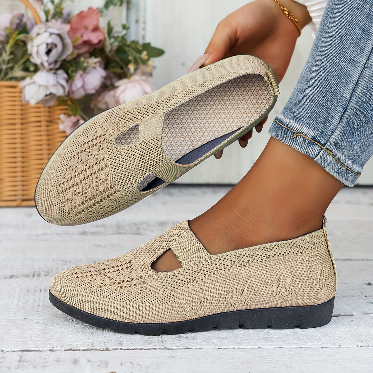 Betty - Orthopedic Women's Slip-On Shoes