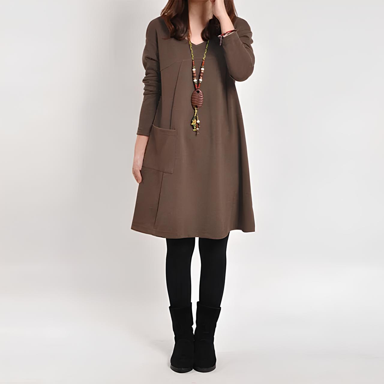 Ilona - Classic sweater dress