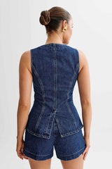 Violetta | Denim Set