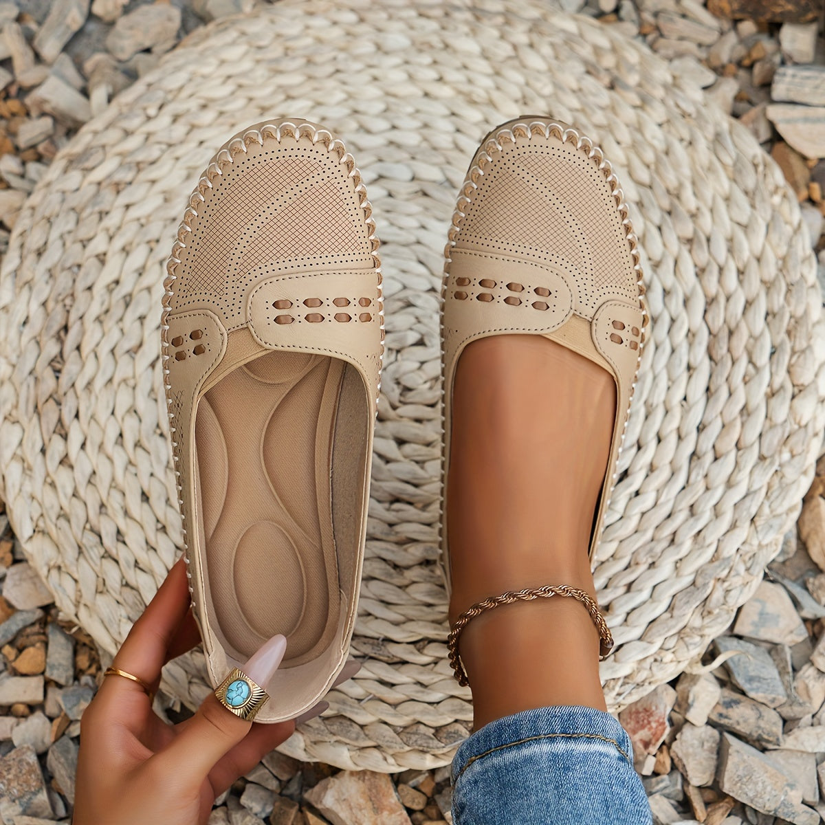Simona - Women's Orthopedic Loafers