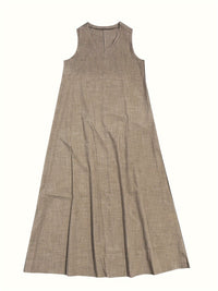 Mia - Classic V-Neck  Dress