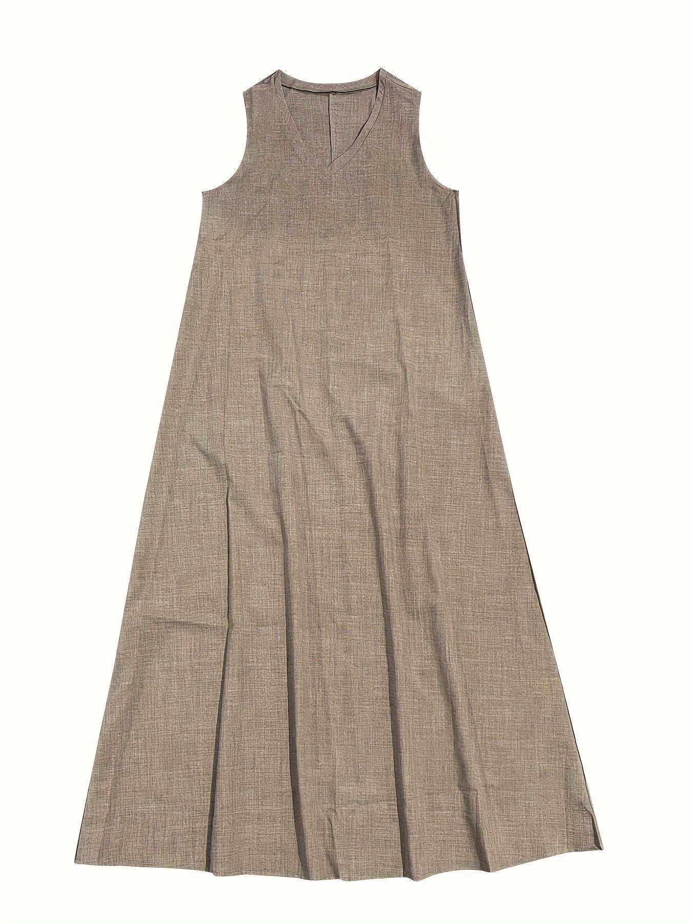 Mia - Classic V-Neck  Dress
