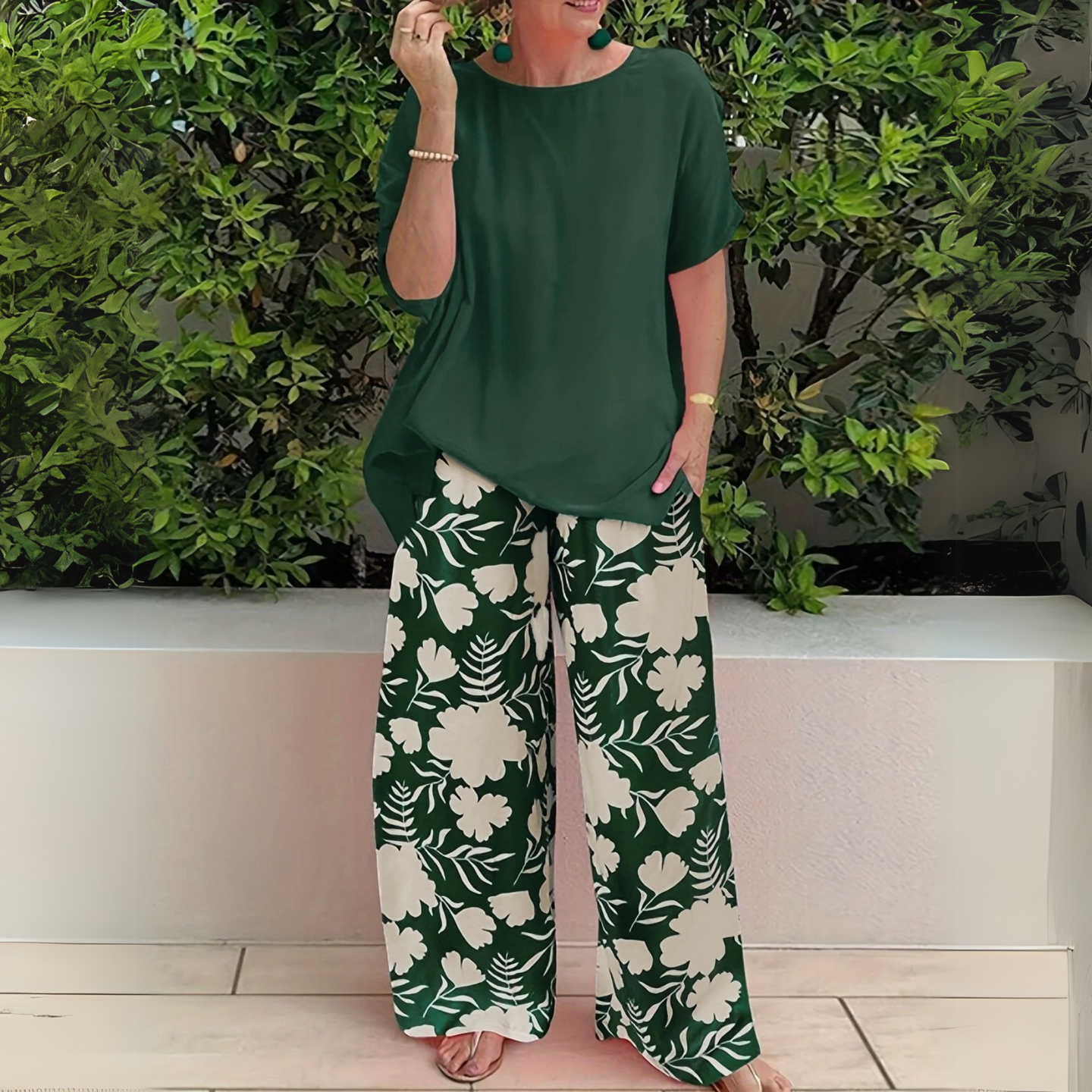 Mia Set – Elegant Two-Piece Set