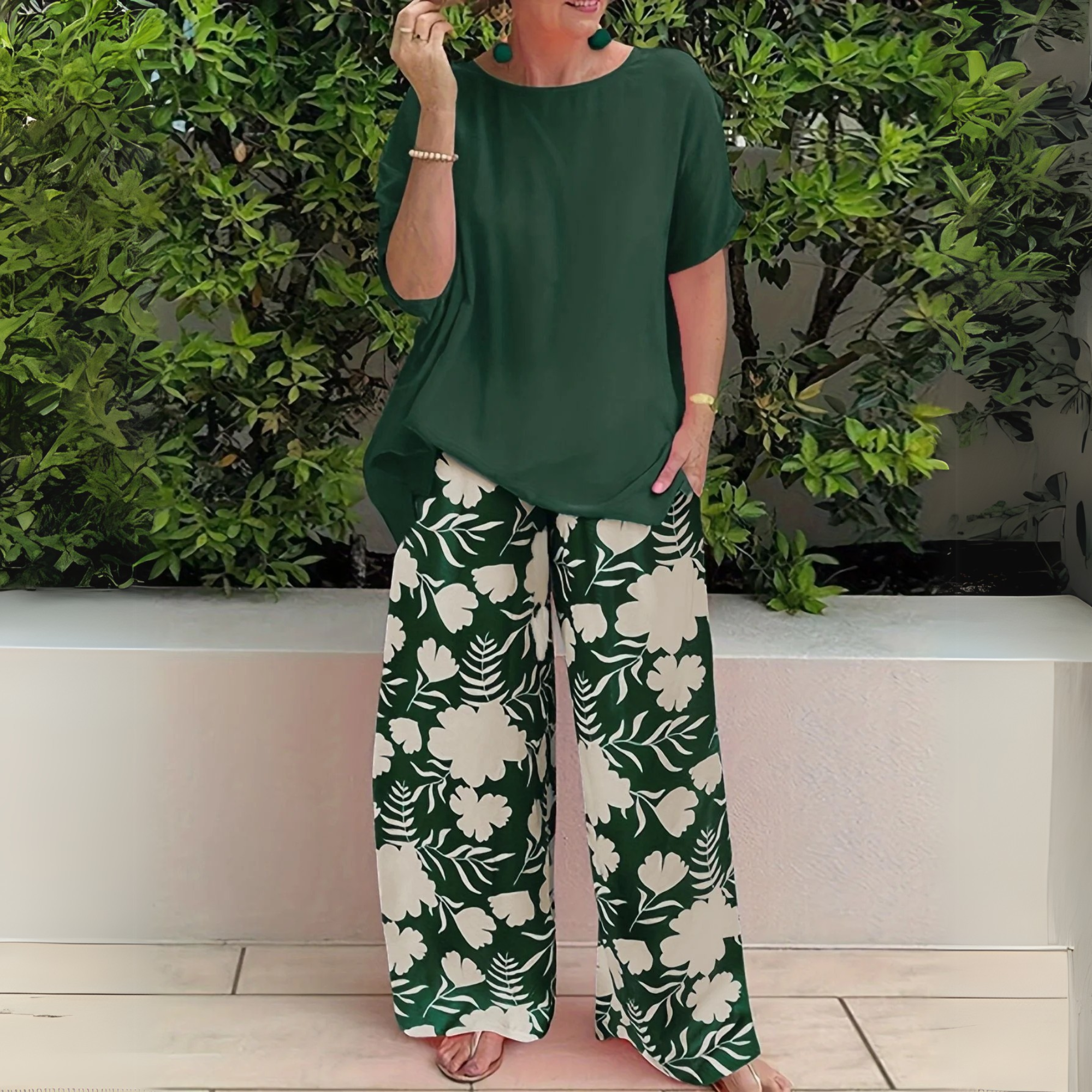 Mia Set – Elegant Two-Piece Set