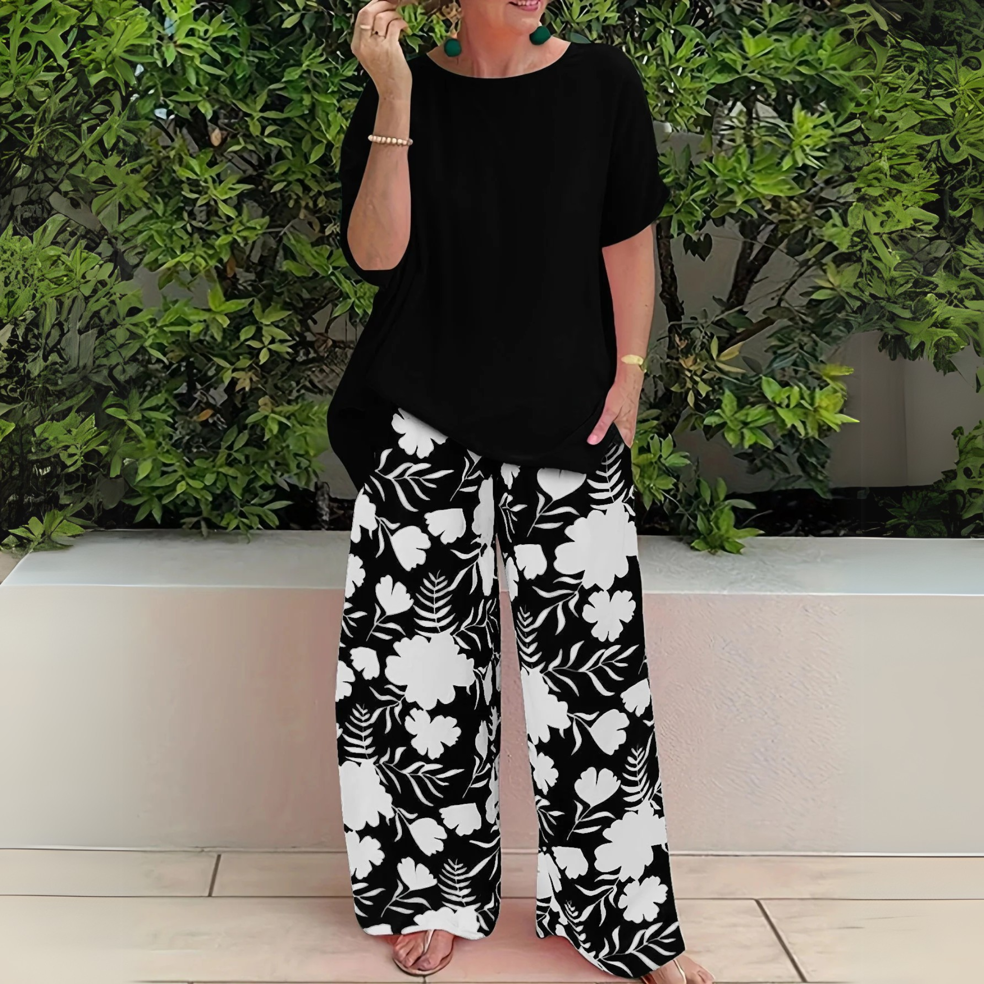 Mia Set – Elegant Two-Piece Set