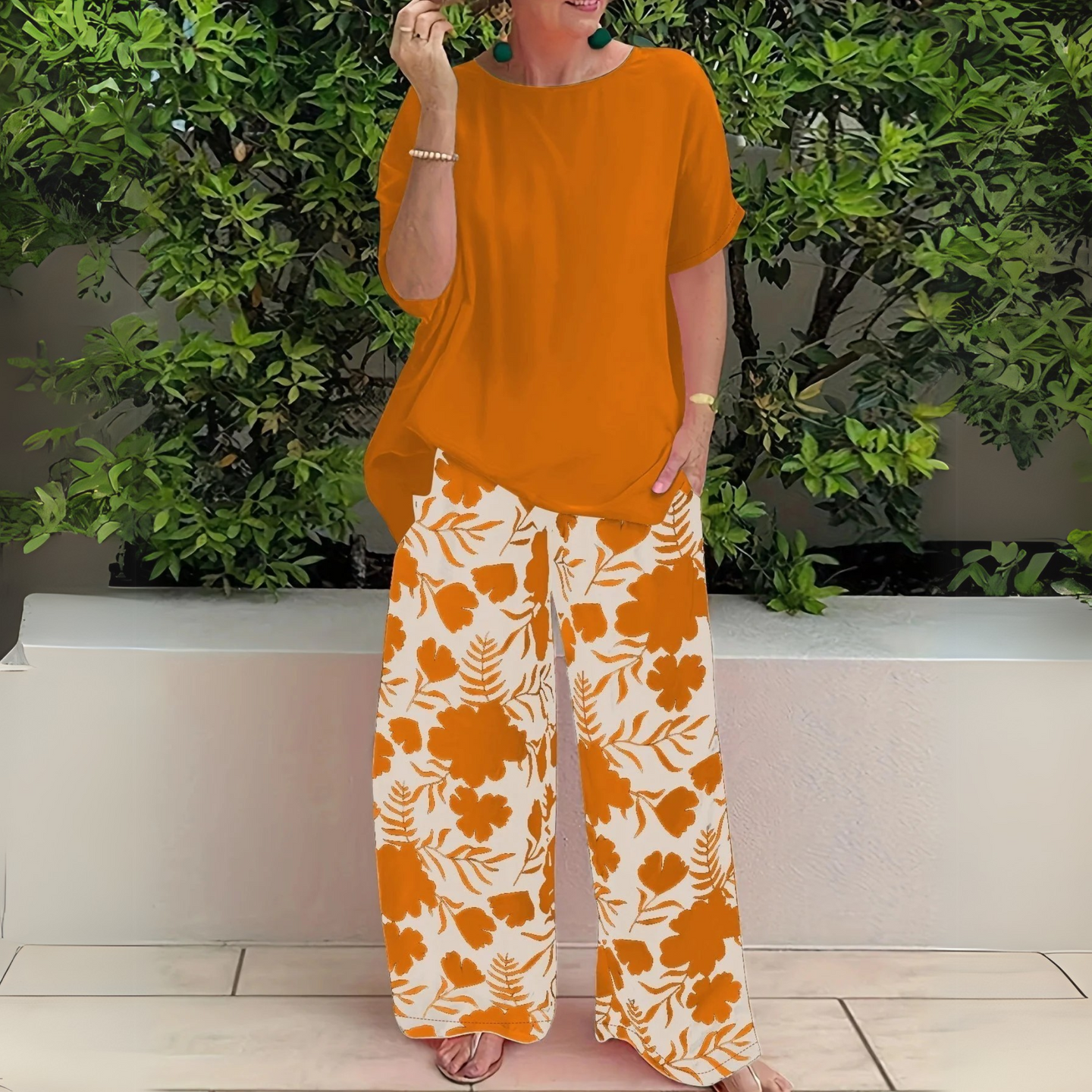 Mia Set – Elegant Two-Piece Set