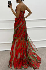 Noemi - Vibrant Maxi Dress