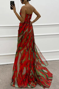 Noemi - Vibrant Maxi Dress