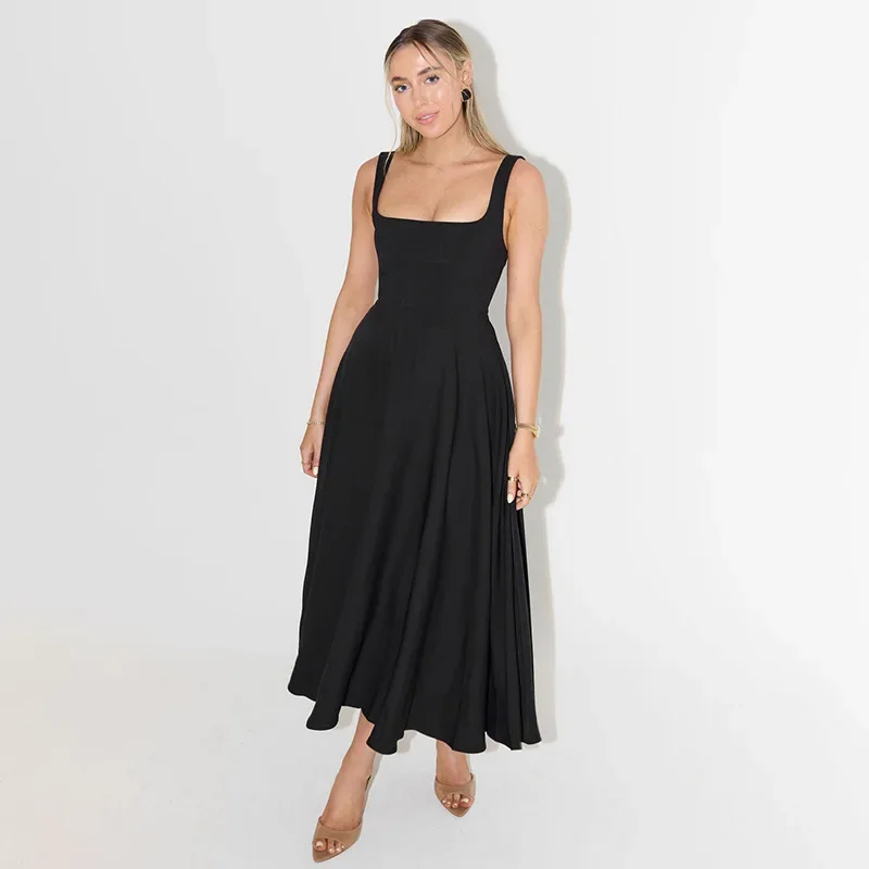 Blanche | Classic Midi Dress