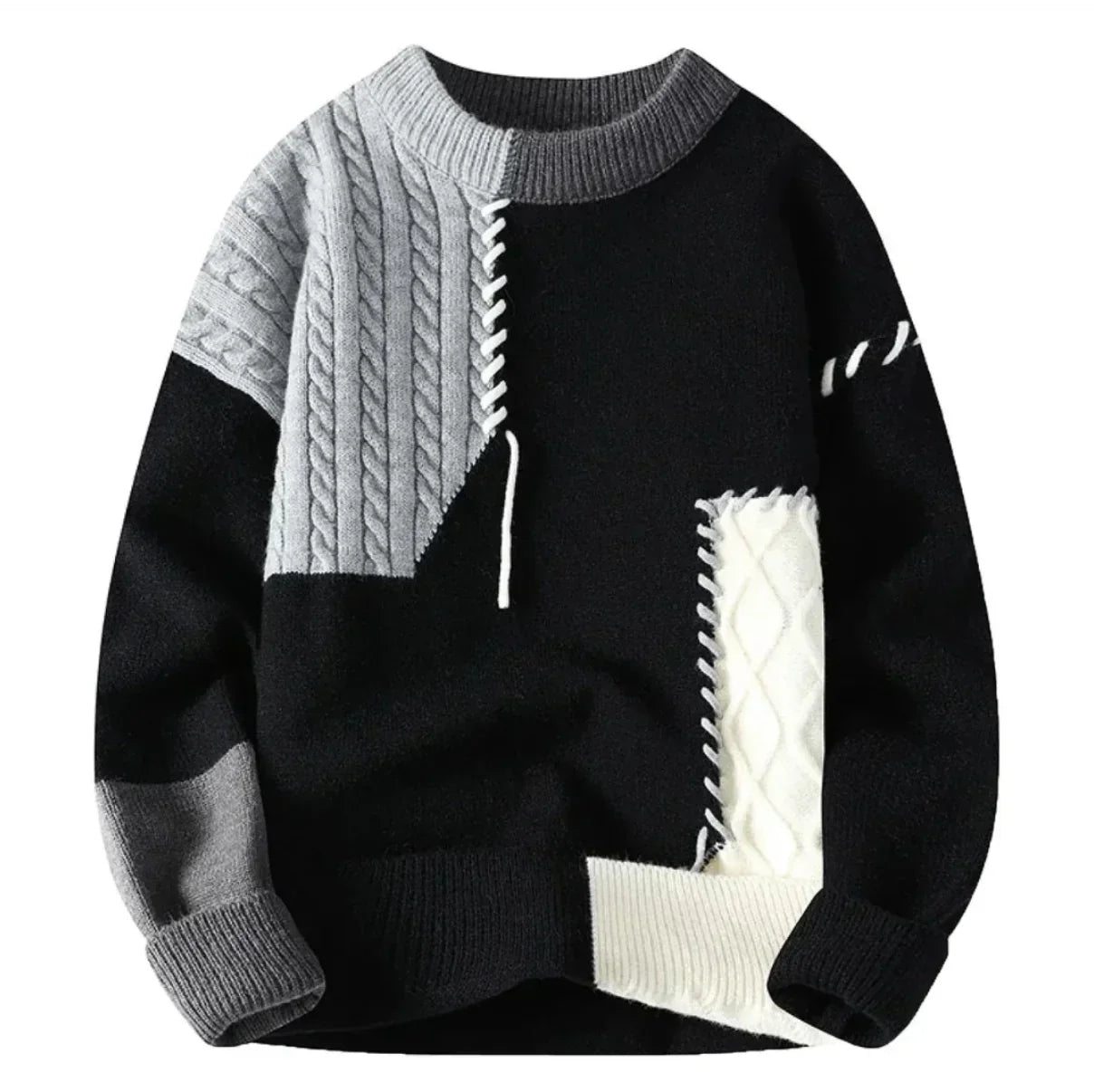 Jordan - Retro Knit Sweater