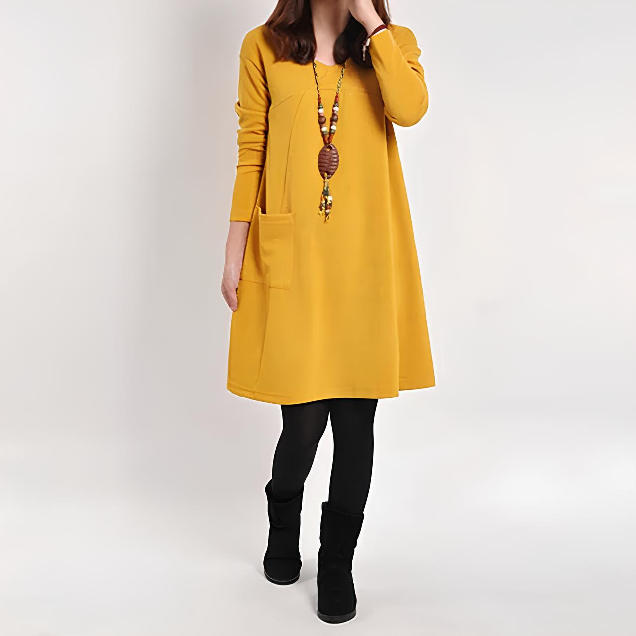 Ilona - Classic sweater dress
