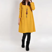 Ilona - Classic sweater dress
